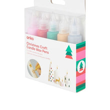 Anko Christmas Craft Candle Wax Pens