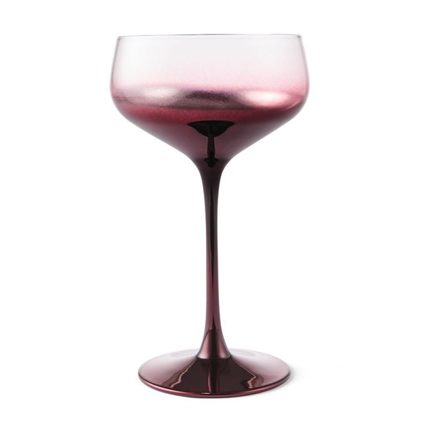 Anko 4 Fig Coupe Cocktail Glasses