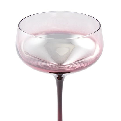 Anko 4 Fig Coupe Cocktail Glasses