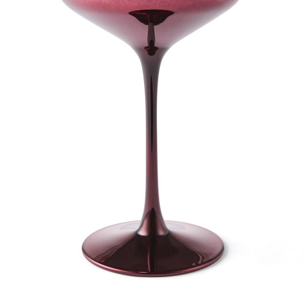 Anko 4 Fig Coupe Cocktail Glasses