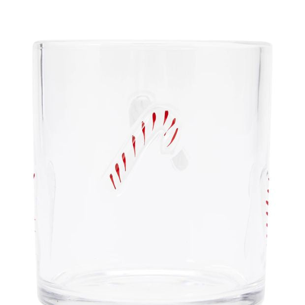 Anko 6 Christmas Icon Tumbler Glasses