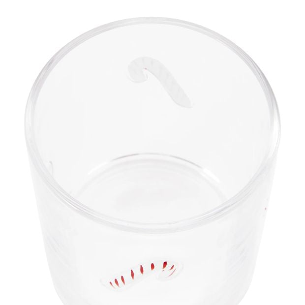 Anko 6 Christmas Icon Tumbler Glasses