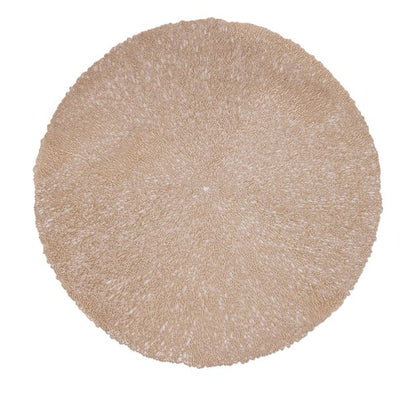 Anko Gold Round Placemat