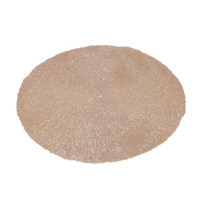 Anko Gold Round Placemat