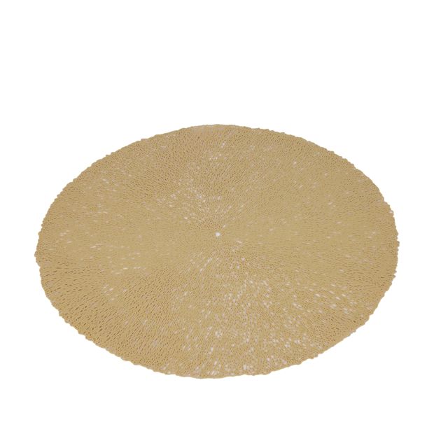 Anko Gold Round Placemat