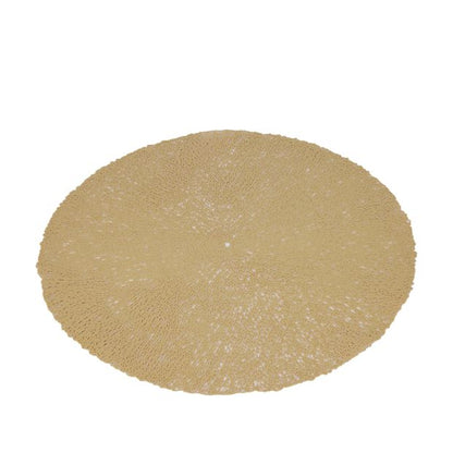 Anko Gold Round Placemat