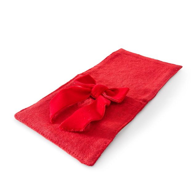 Anko 4 Red Cutlery Holders