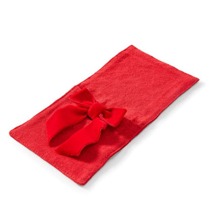Anko 4 Red Cutlery Holders