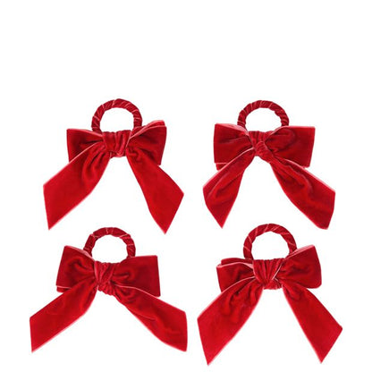 Anko 4 Pack Bow Napkin Rings