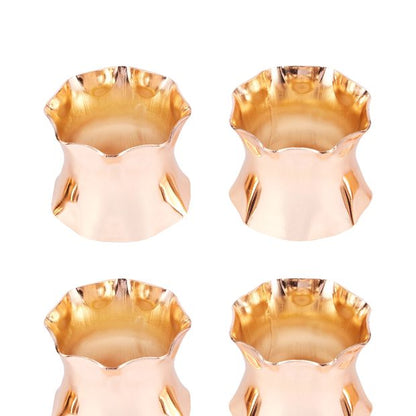 Anko 4 Pack Gold Look Napkin Rings