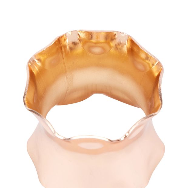 Anko 4 Pack Gold Look Napkin Rings