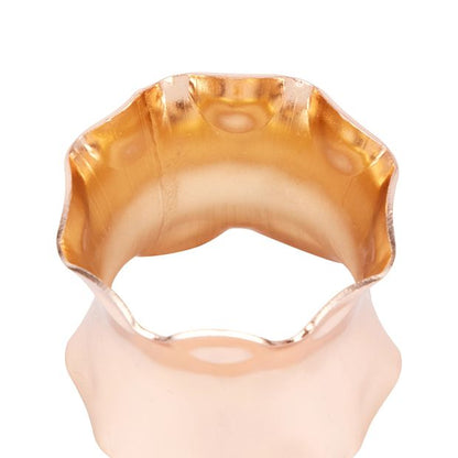 Anko 4 Pack Gold Look Napkin Rings