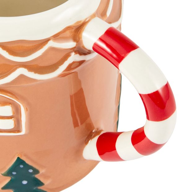 Anko Gingerbread House Mug