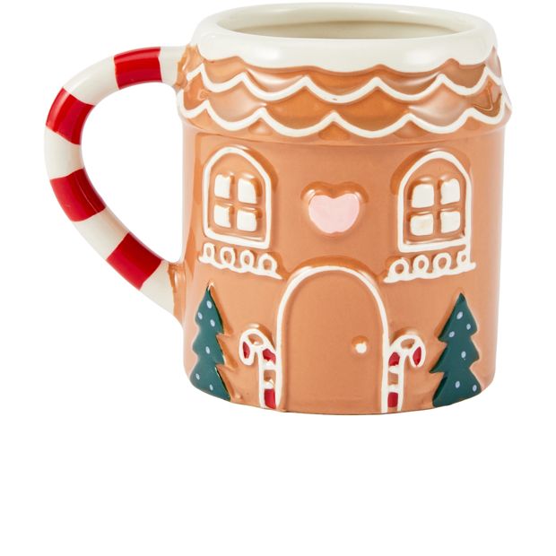 Anko Gingerbread House Mug