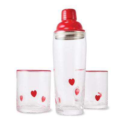 Anko 3 Piece Cocktail Shaker Set