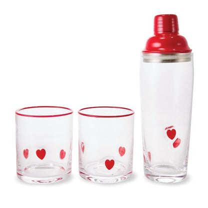 Anko 3 Piece Cocktail Shaker Set