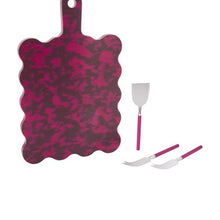 Anko Cheese Board and Knife Set
