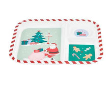 Anko Christmas 3 Section Plate