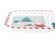 Anko Christmas 3 Section Plate