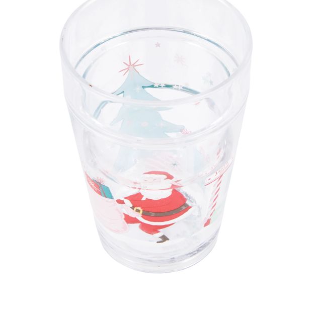 Anko Christmas Glitter Tumbler