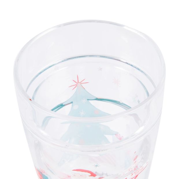 Anko Christmas Glitter Tumbler