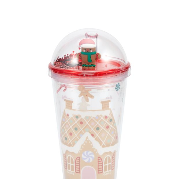 Anko 450ml Gingerbread Tumbler