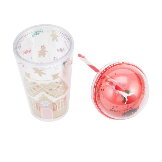 Anko 450ml Gingerbread Tumbler