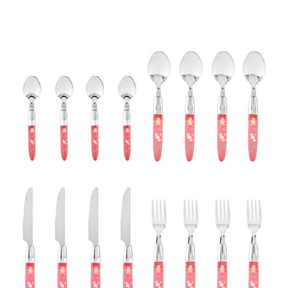 Anko 16 Piece Christmas Cutlery Set