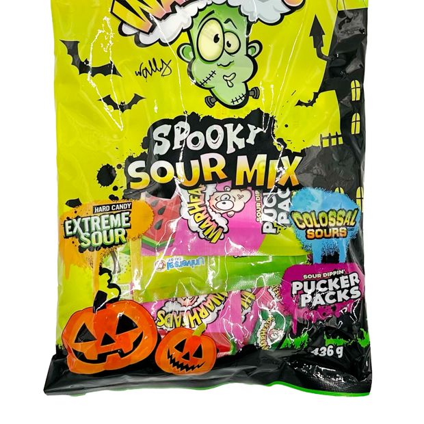 Warheads Spooky Sour Mix 436g