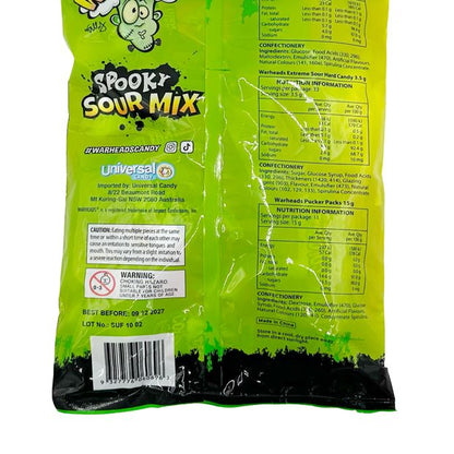 Warheads Spooky Sour Mix 436g