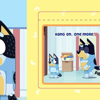 Bluey: Bluey and Bingo's Book of Scary Things - A-Lift-The-Flap Book