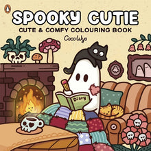 Spooky Cutie: Cute and Comfy Colouring Book