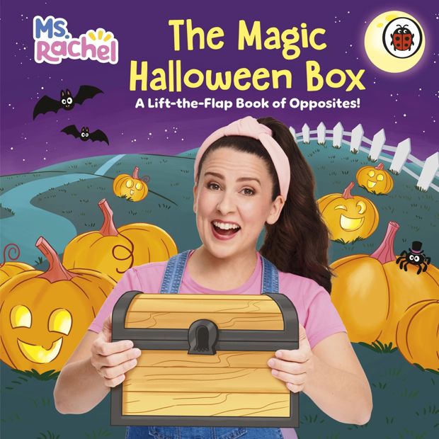The Magic Halloween Box: A Lift-the-Flap Book of Opposites by Ms. Rachel - Book