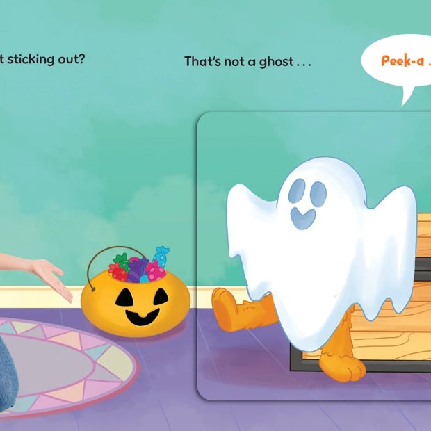 The Magic Halloween Box: A Lift-the-Flap Book of Opposites by Ms. Rachel - Book