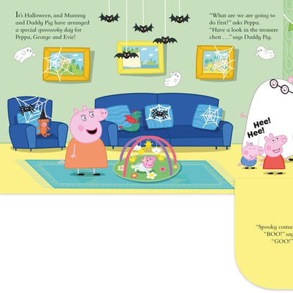 Peppa Pig: The Great Big Pumpkin Hunt - A-Lift-The-Flap Picture Book