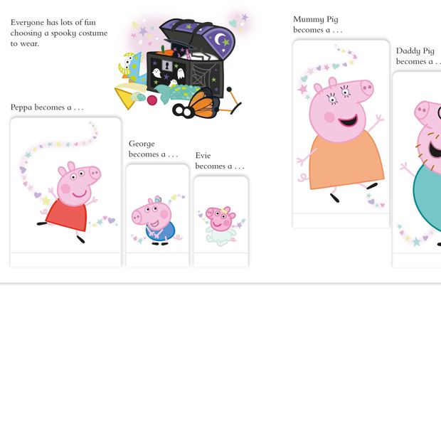 Peppa Pig: The Great Big Pumpkin Hunt - A-Lift-The-Flap Picture Book