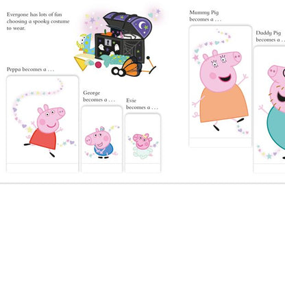Peppa Pig: The Great Big Pumpkin Hunt - A-Lift-The-Flap Picture Book