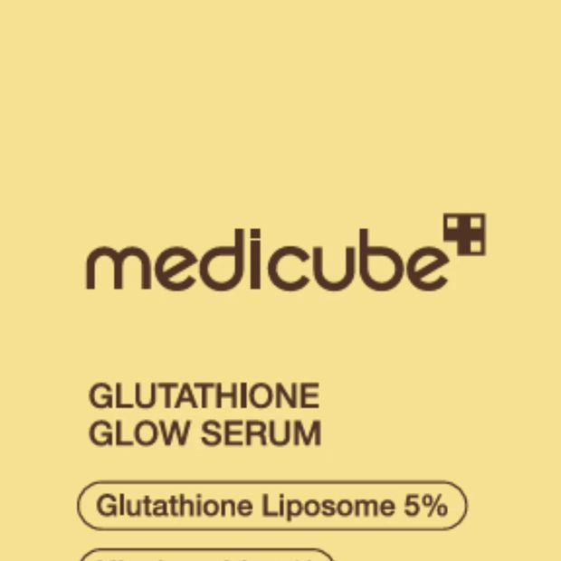 Medicube AGE-R Glutathione Glow Serum 50ml - Glutathione and Niacinamide