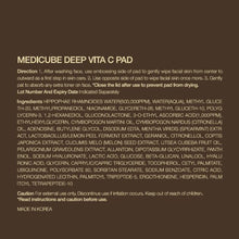 Medicube Deep Vita C Pad