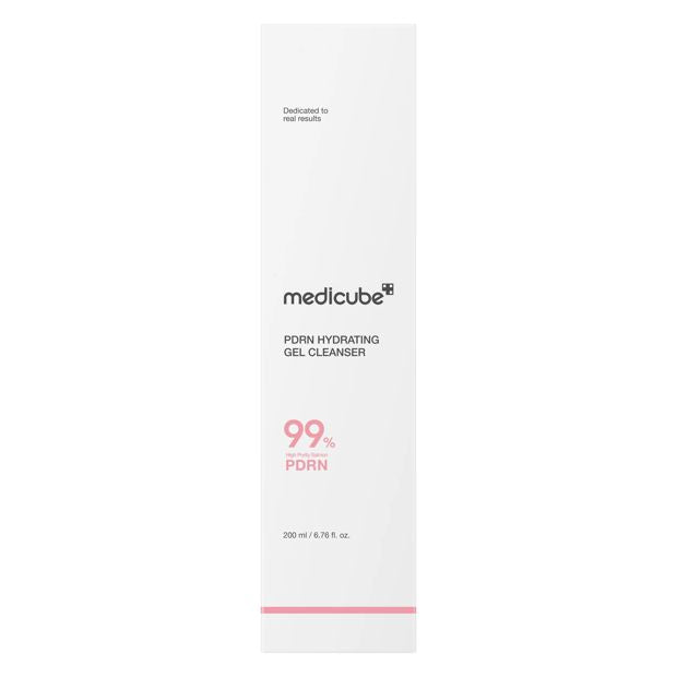 Medicube PDRN Hydrating Gel Cleanser 200ml - 99% High Purity Salmon PDRN