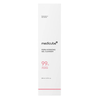 Medicube PDRN Hydrating Gel Cleanser 200ml - 99% High Purity Salmon PDRN