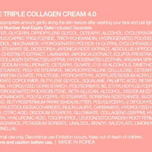Medicube Triple Collagen Cream 50ml - Collagen, Niacinamide and Hydrolyzed Elastin