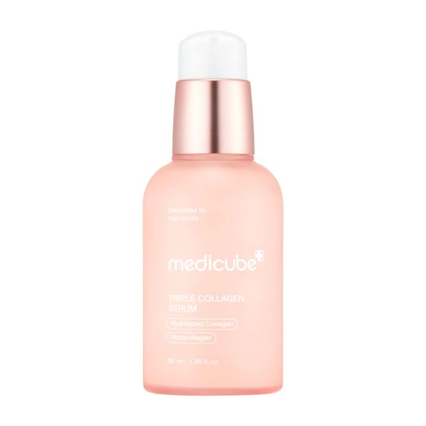 Medicube Triple Collagen Serum 4.0 55ml - Hydrolyzed Collagen and Atelocollagen