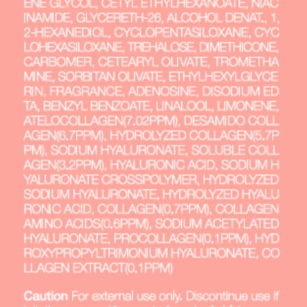 Medicube Triple Collagen Serum 4.0 55ml - Hydrolyzed Collagen and Atelocollagen