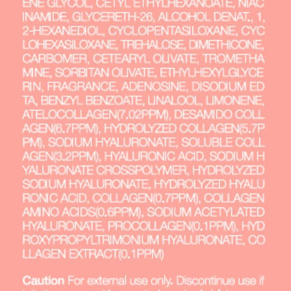 Medicube Triple Collagen Serum 4.0 55ml - Hydrolyzed Collagen and Atelocollagen