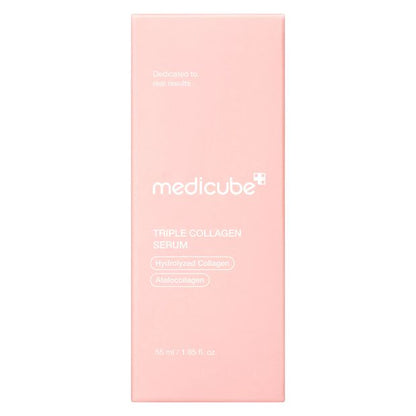 Medicube Triple Collagen Serum 4.0 55ml - Hydrolyzed Collagen and Atelocollagen