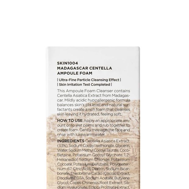 SKIN1004 Madagascar Centella Ampoule Foam 125ml - Pure Centella