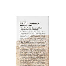 SKIN1004 Madagascar Centella Ampoule Foam 125ml - Pure Centella