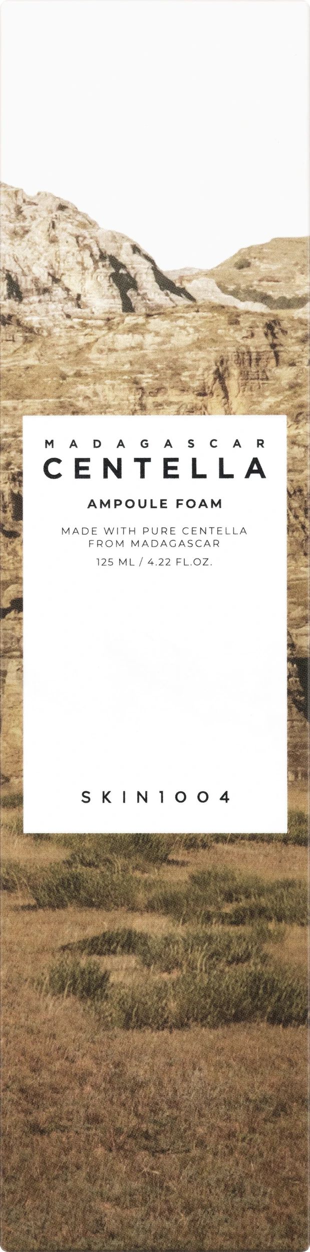 SKIN1004 Madagascar Centella Ampoule Foam 125ml - Pure Centella