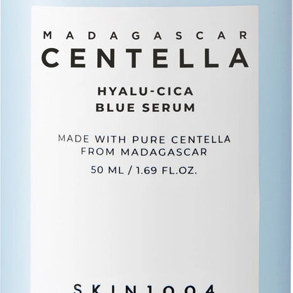 SKIN1004 Madagascar Centella Hyalu-Cica Blue Serum 50ml - Pure Centella